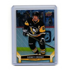 87 Sidney Crosby Base Card 2023-24 Tim Hortons UD Upper Deck 
